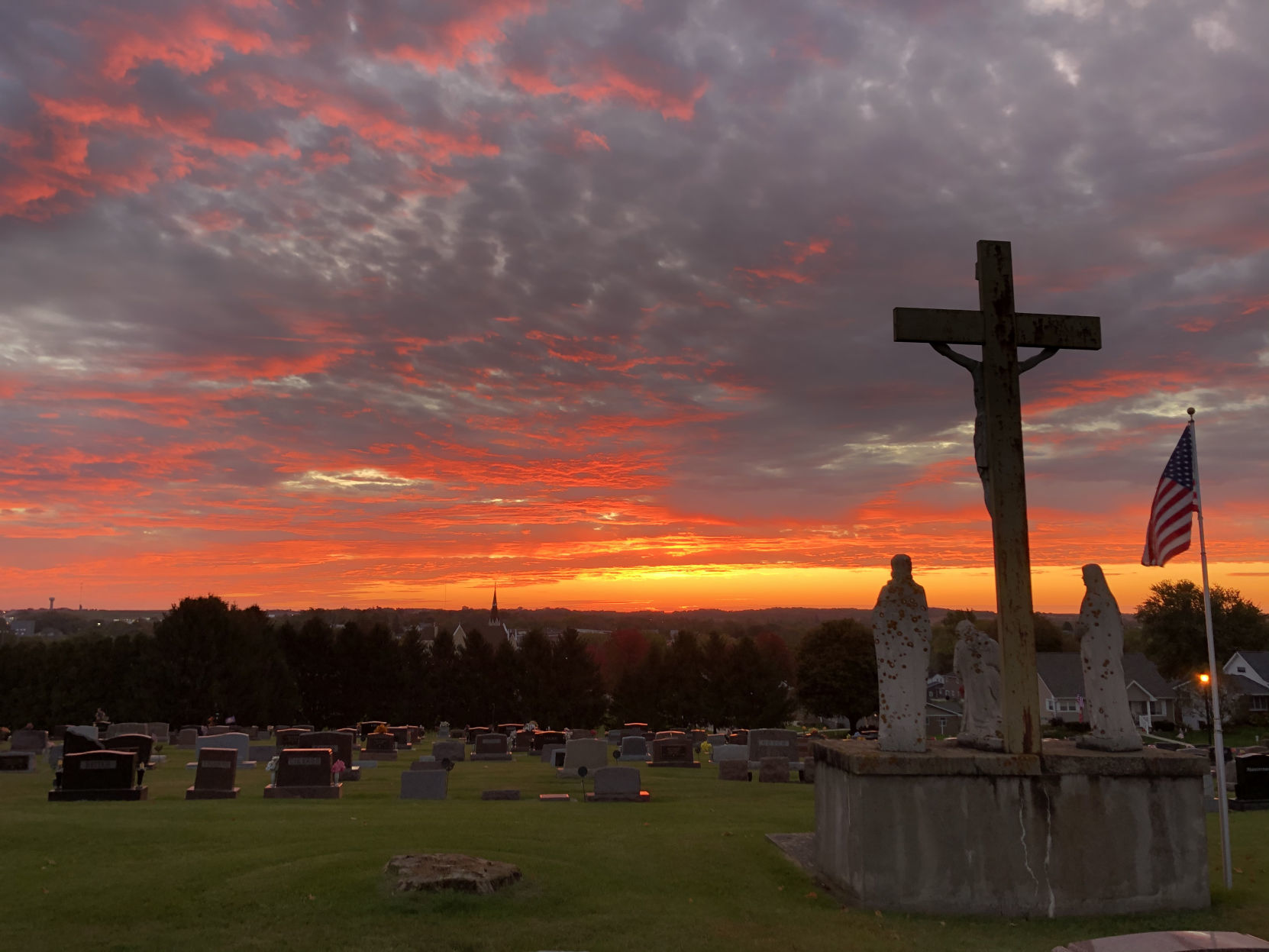 Sensational sunrise